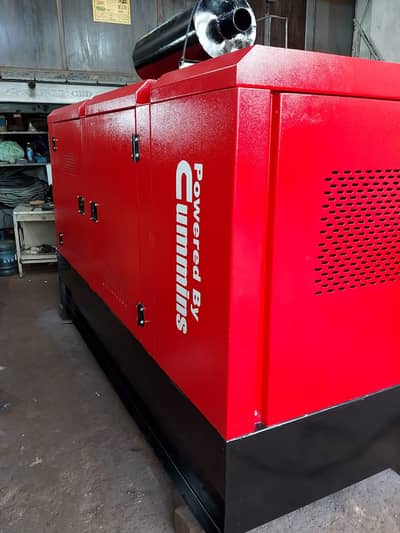 Generator 125KVA Cummins Slightly Used Diesel Generator