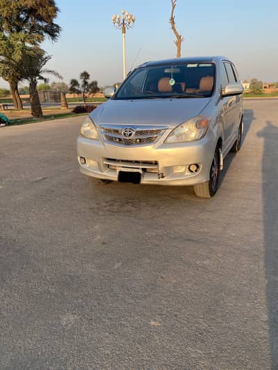 Toyota Avanza 1.5 Standard SUV 2011