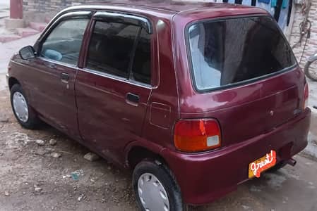 Daihatsu Cuore 2005 fully genuine
