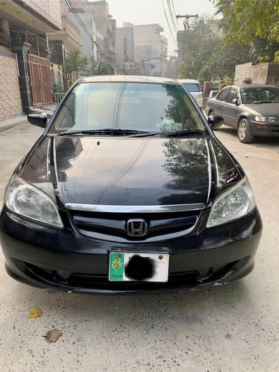 Honda civic exi 2005 (03214836187)