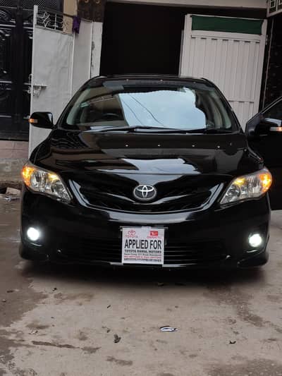 corolla altis 1.6 manua 6 speed sunroof