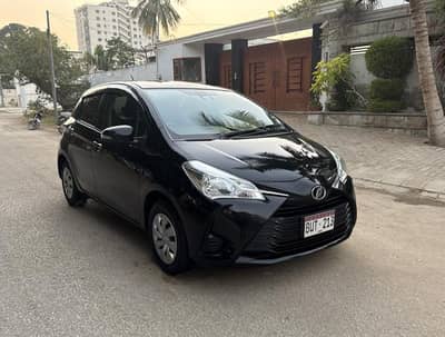 TOYOTA VITZ F 1.0 SAFETY II MODEL 2018 | REG 2021