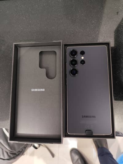 Samsung Galaxy S25 Ultra 256GB (Non-PTA) – New, Box Open