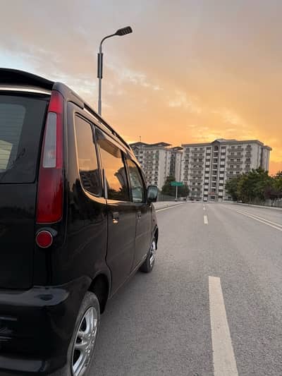 Daihatsu Mira Limited X 2007 4 Door Automatic Japanese home car move