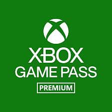 Xbox game pass premium 1 month