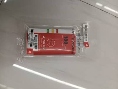 ZTAG-EU Digital Temperature Data Logger - 180 Days (Cold Chain)