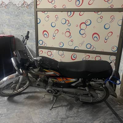 CD 70 2022 model for sale