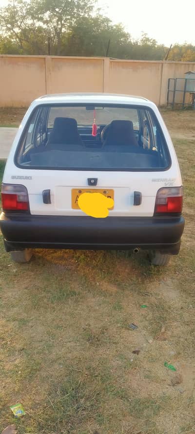 suzuki mehran model 2006 for sale . contact 03298682475