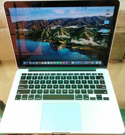 MacBook pro 2013