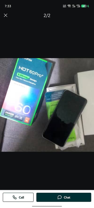 Infinix Hot 60 pro plus