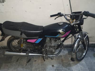 Honda 125 2000 model 85k