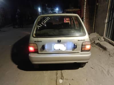 Suzuki Mehran vxr