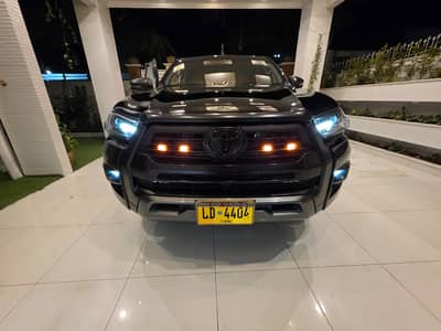 Toyota Hilux 2022