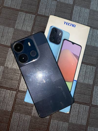 Tecno Pop 7 in new condition