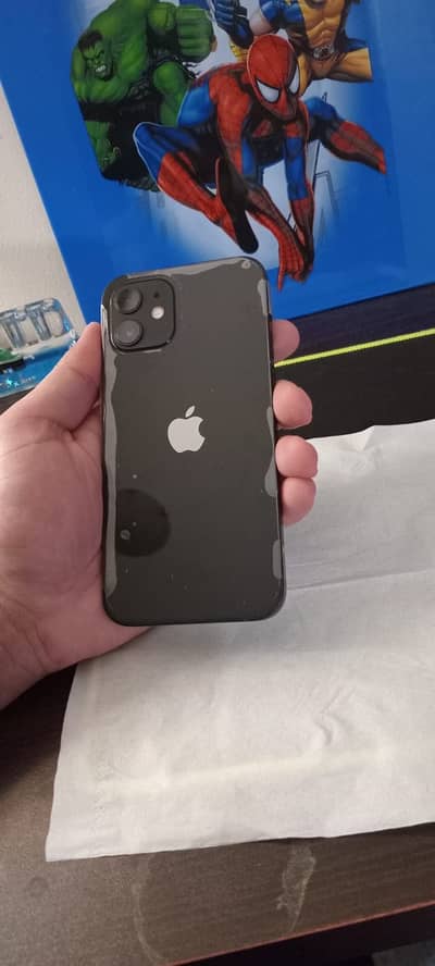 2 MONTHS SIM TIME ALMOST 100% SEALED IPHONE 12 12GB