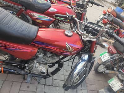 Honda CG 125 2017/2018