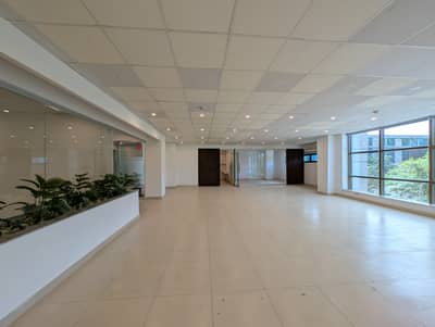 4200 Sqft Commercial Space Available On Rent In Well Maintain Like Brand New Building G-8 Markaz