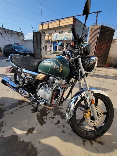 Honda CG150 Contact No (03464946977)