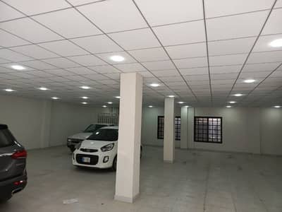 6000 Sqft Ground Floor Commercial Space For Office Available For Rent Located In I-9