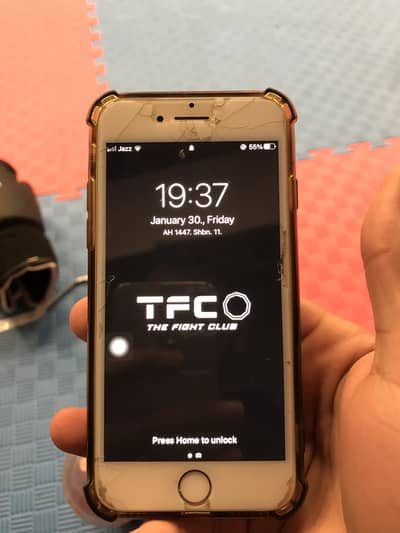 Perfectly Working IPhone 8 PTA Approved