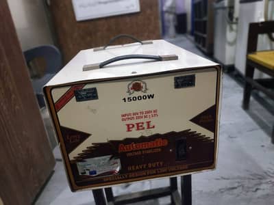 automatic voltage stabilizer