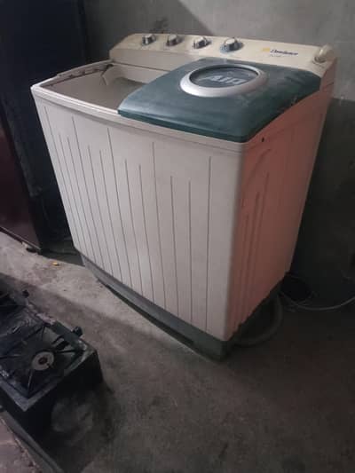 washing machine and spiner