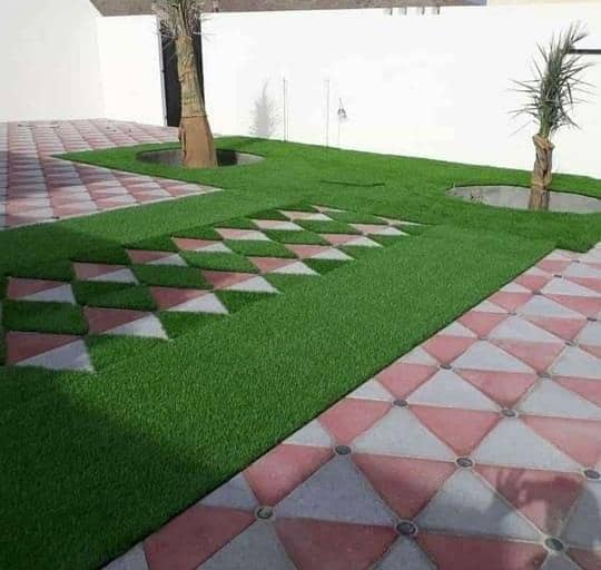 artificial grass or carpet 3