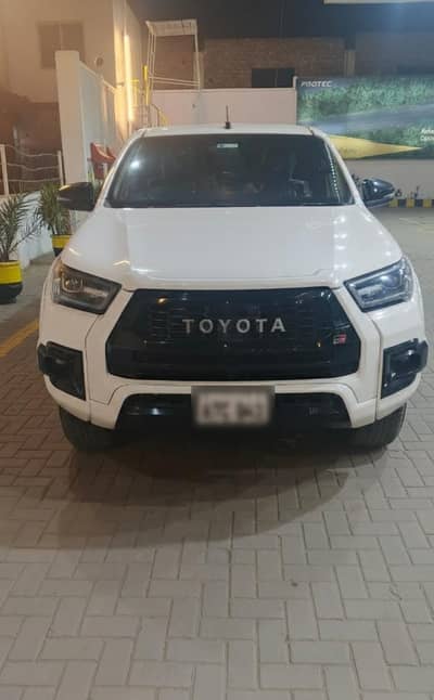 Toyota Hilux Revo GR-S 2024 | Toyota Hilux 2024 For Sale