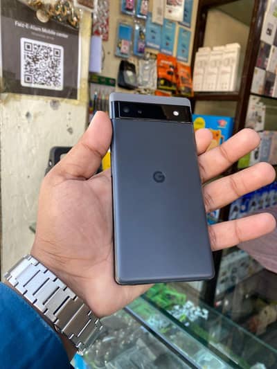google pixel 6a non pta all ok set