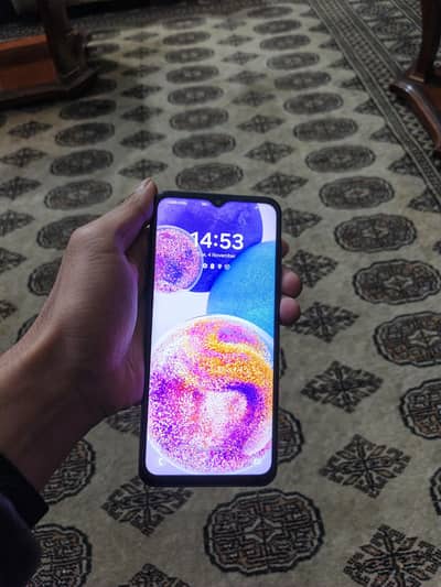 Samsung A23 With Box And All Accessories