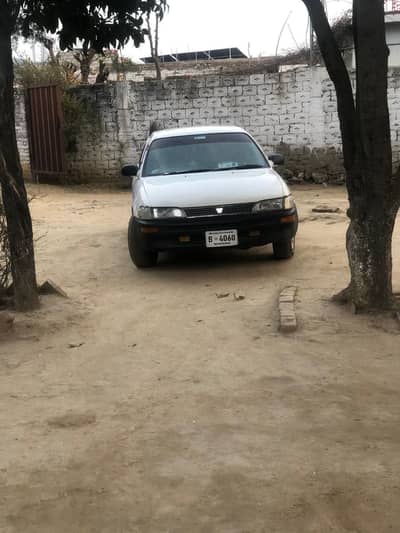 SE limited indus corolla