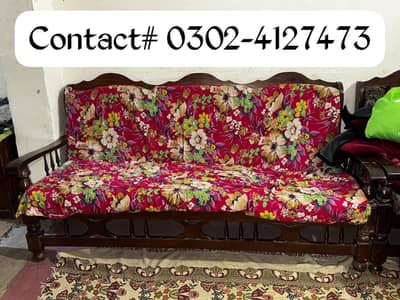 WOODEN SOFA FOR SALE
