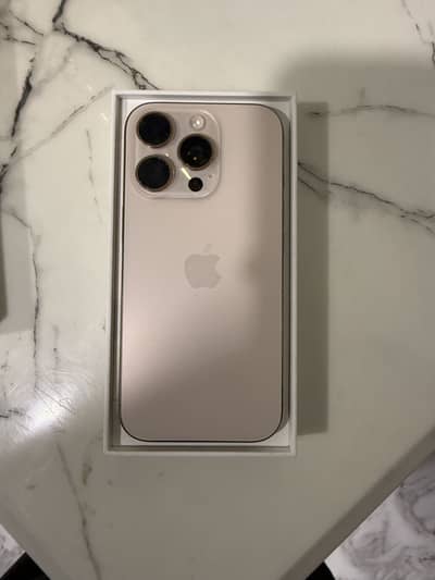 iPhone 16 pro 256gb