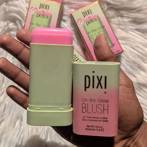 PIXI On-the-Glow Blush Cheek Tone 19g Made in Korea