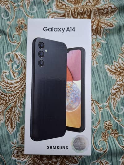 Samsung A14 for sale 6/128