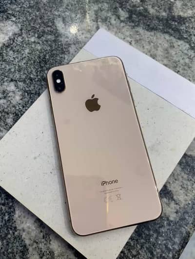 Iphone XsMax 256 Pta approved with box