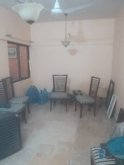3 Bed Drawing Dining Apartment for Sale Opposite Aladin Park Near Junaid Jamshed Factory outlet