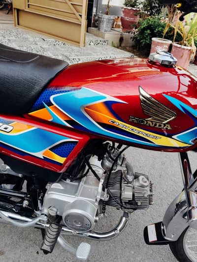 HONDA CD70 2026 APPLIED FOR 0 METER brand new