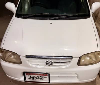 Alto 2005 converted 660cc