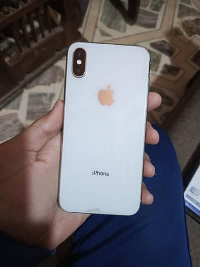 I phone x official pta approved 256 gb