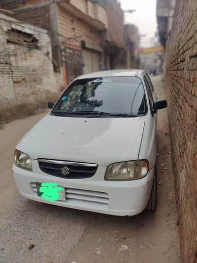 Suzuki alto 2010 model 2011 ki register ha