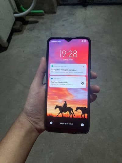 Redmi 9a 2/32 silled pack 10/10 condition only set with cnic all Okay