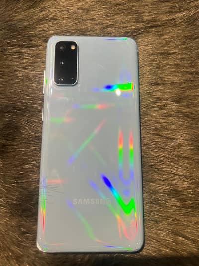 SAMSUNG S20 12GB,128GB NON PTA