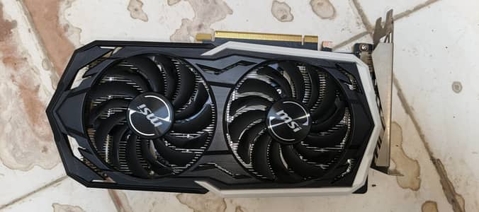 GForce GTX 1660ti Armor 6G