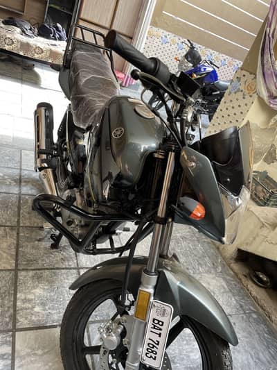 ybr 10/10 conditions all ok allpunjab number