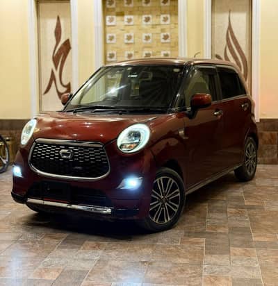 Daihatsu cast push start eco mode