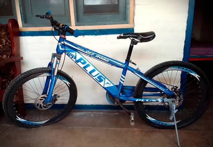 NEW PLUS OFF ROAD 24 inch mountain bicycle URGENT FOR SALE