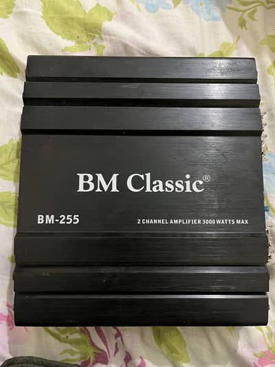 BM Classic 2 channal Amplifier  03120517183