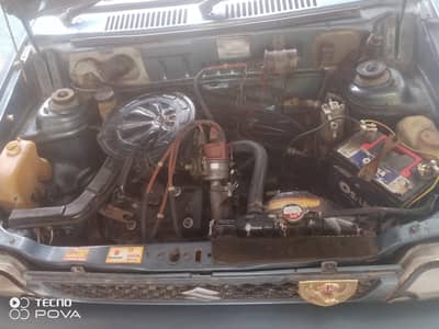 Suzuki mehraan 2010 blu color Panjab bomber