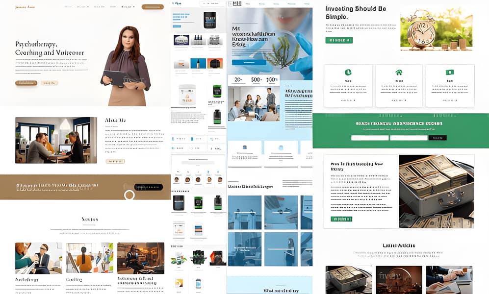 Website Development | Website Design | WordPress | Ecommerce | Shopify 1